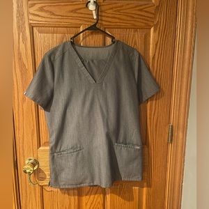Figs Scrub SET Graphite Medium
